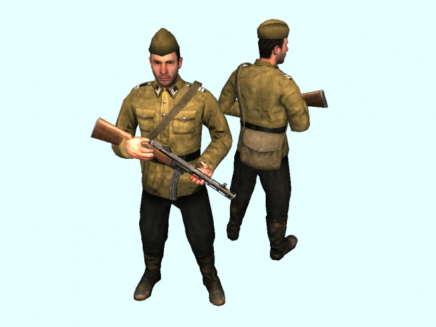 Unteroffizier of Wehrmacht's Ostbatallions