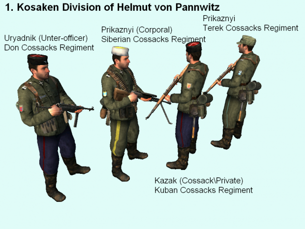 1. Kosaken-Division of Wehrmacht