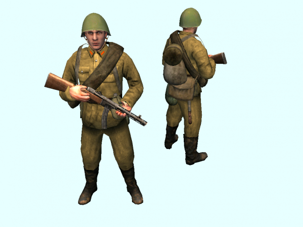 Infantry's Otdelenniy komandir of RKKA in 1941. image - Ostfront 41-45 ...