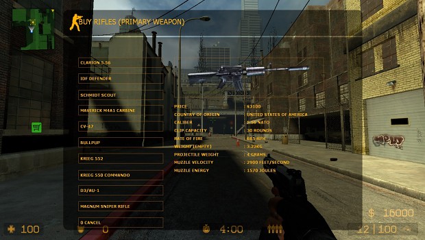 Modified Enhanced Command Menu [Counter-Strike 1.6] [Mods]