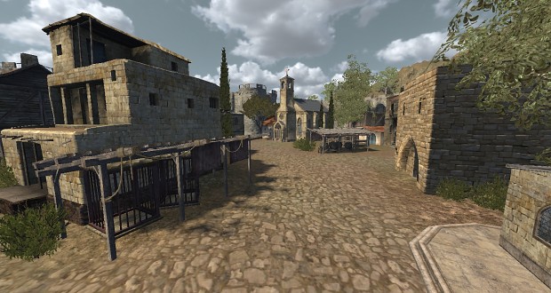 SoF 2.1 new crusader town by Akathir