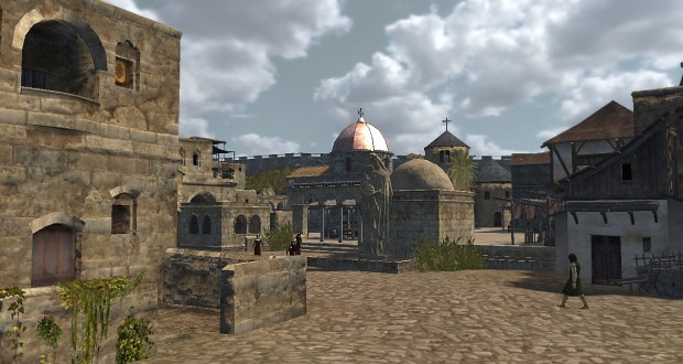 SoF 2.1 new crusader town by Akathir