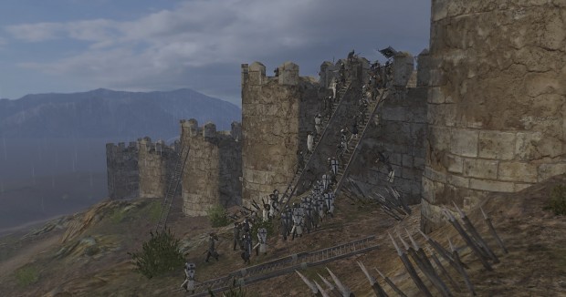 castles sieges overhaul
