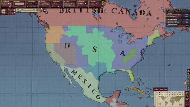 A split up America