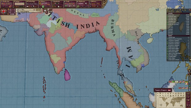 Two new Asian states
