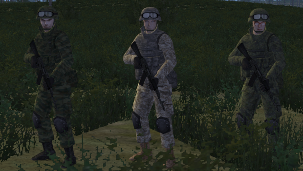 Russian VDV riflemen