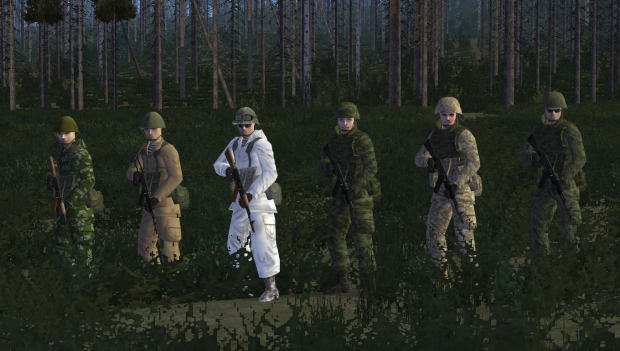 arma cold war assault mods