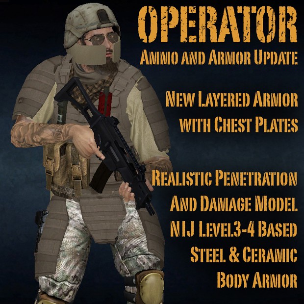 armor update