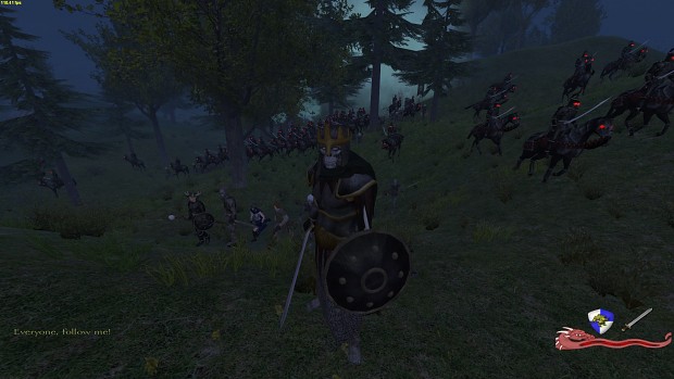 Vorkorth Sharpe and his Dread Knights