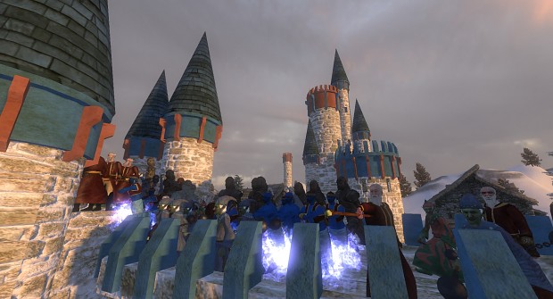 Tower siege