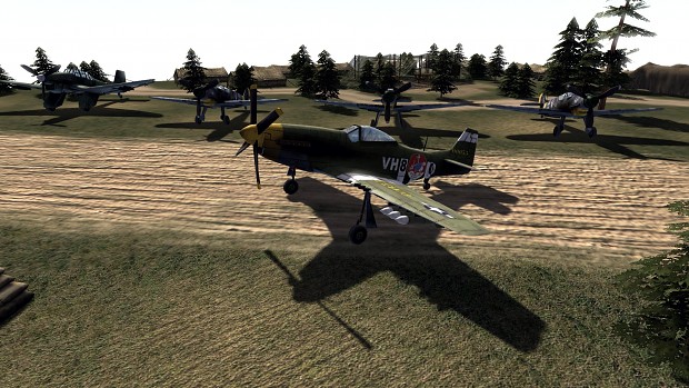 Brasilian P-51 mustang re skined