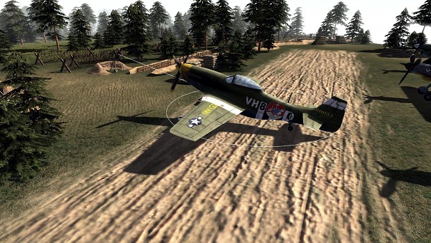 Brasilian P-51 mustang re skined