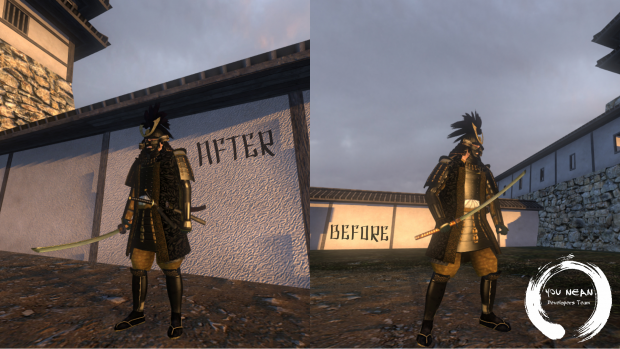 New Standing Animation - Before vs After