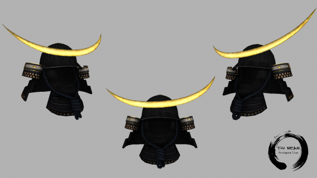 Date Masamune "The One Eyed Dragon" Helm Preview