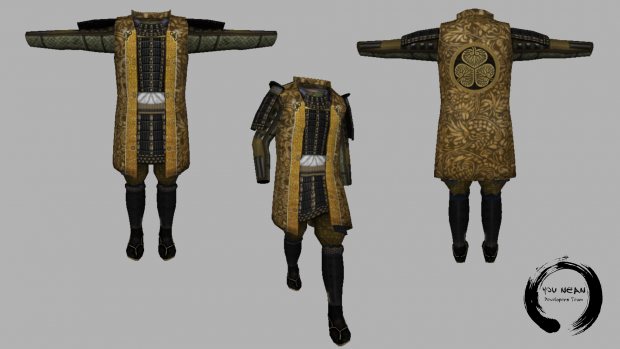 Tokugawa Ieyasu Armor Preview