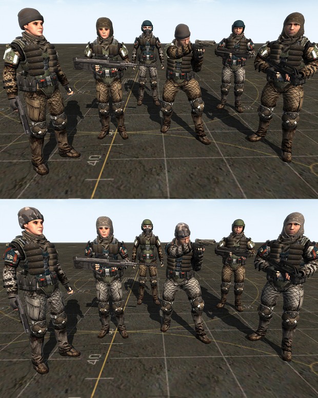 hats 'n hoods image - WINTER CONTINGENCY mod for Call to Arms - ModDB