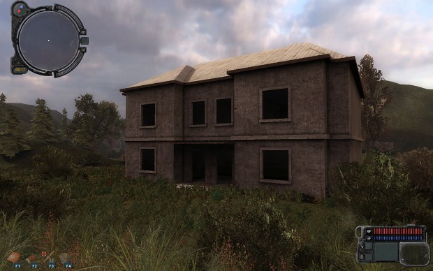 The Test House Ingame