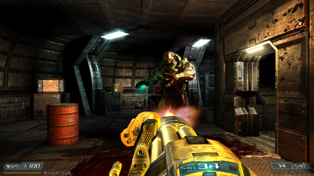 Doom 3 BFg Hi Def 2.2