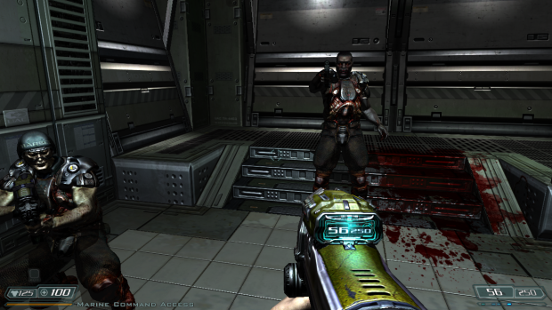 Doom 3 BFG Hi def 3.1b variety zsec's