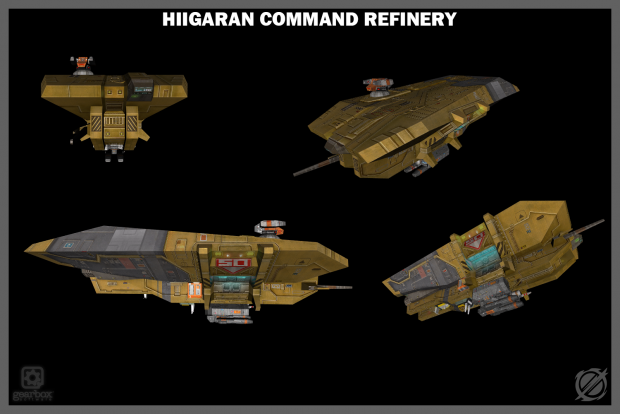 Hiigaran Command Refinery