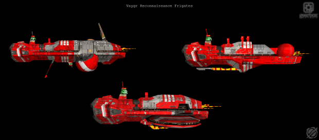 Vaygr Reconnaissance Frigates
