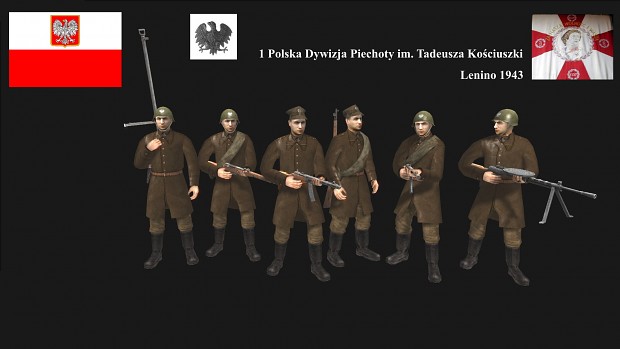 Armia Ludowa 1 Polska Dywizja Piechoty
