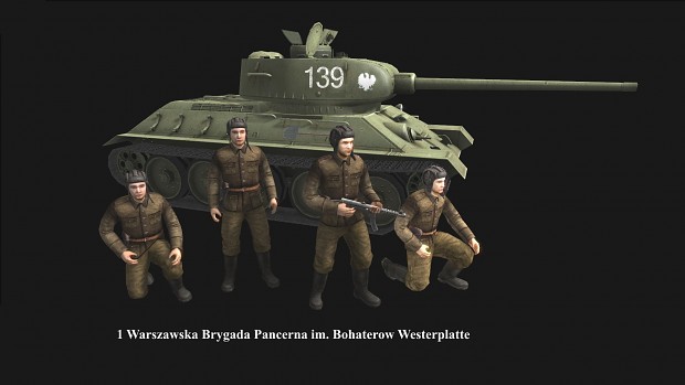 Armia Ludowa 1 Warszawska Brygada Pancerna