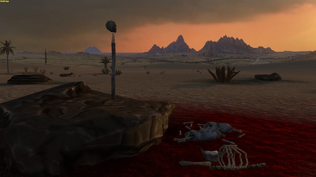 Desert Battle Scenes v4.0