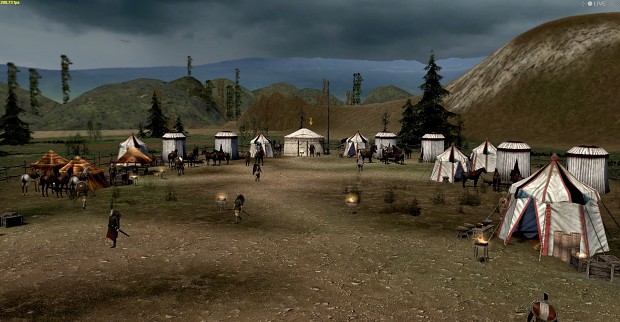 Mercenary Camp