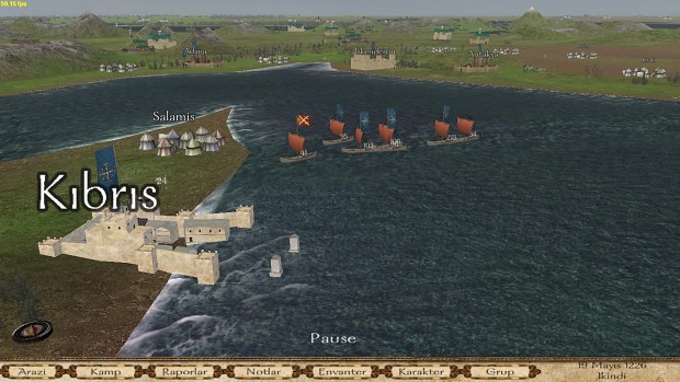 Cyprus and Sea Battle(v1.0 coming)