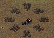 New Sprite For Stealth Tank