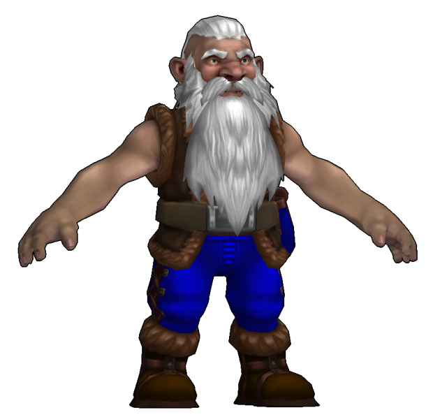 Dwarf from mortair team