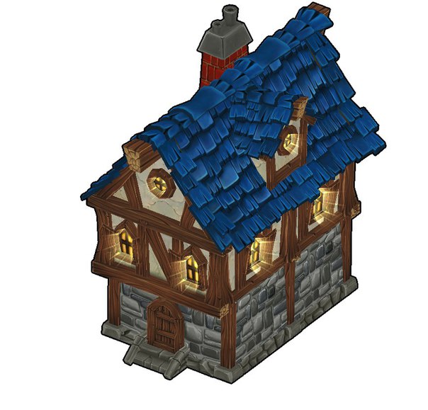 New house(original model by ahtiandr)