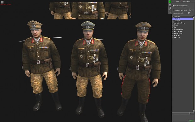 Rommel Uniform 3 Types* with 3 diffrent Caps image - ABANDONED -HSP ...