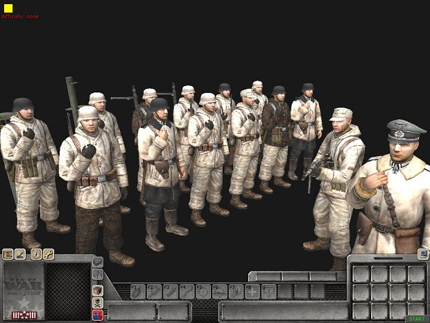 All Of German Winter Soldiers