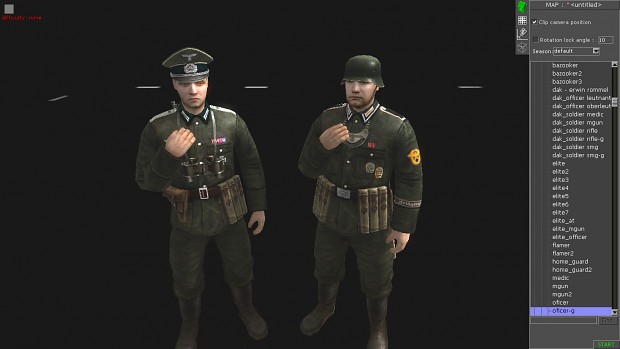 German Officer and MP image - ABANDONED -HSP - Historical Skin Pack ...