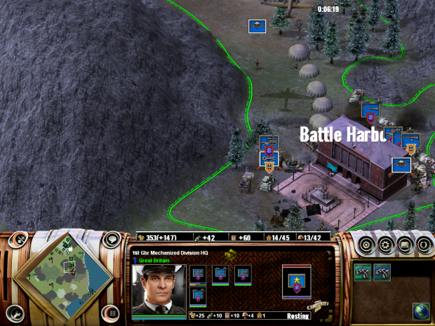 Axis & Allies RTS Battles