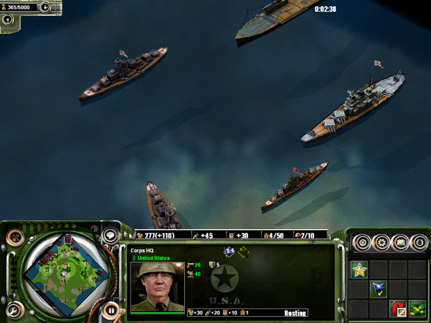 Axis & Allies RTS Battle of Philippines
