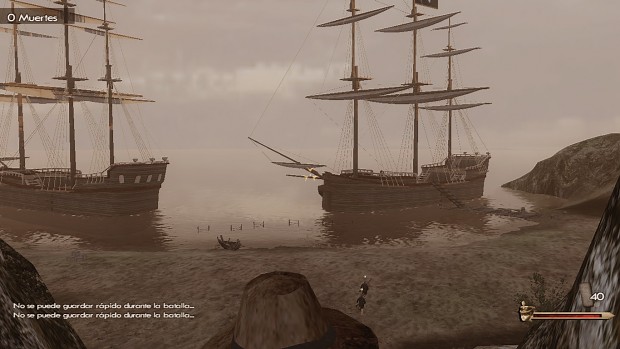 Puerto de Concepcion y guarida de Piratas V5.0