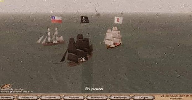 Nuevos iconos y batalla naval versión 5