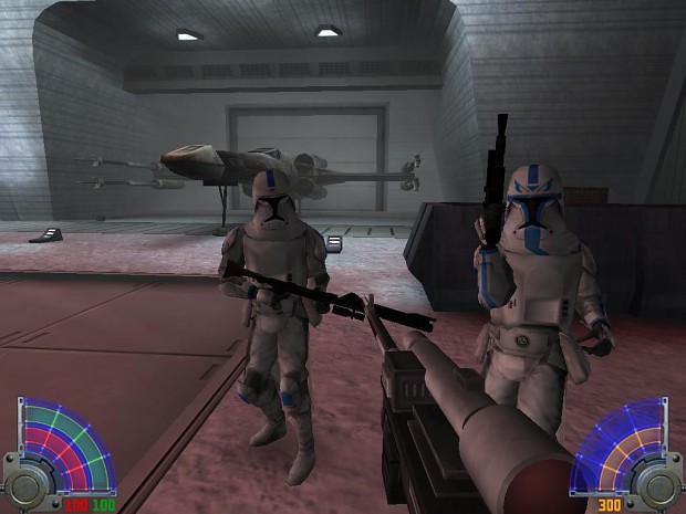 Clone Snowtrooper image - Star Wars Tales mod for Star Wars: Jedi ...