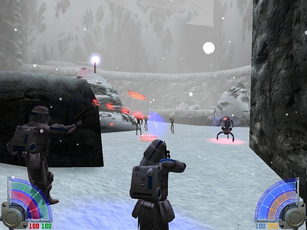 snowtrooper clone wars