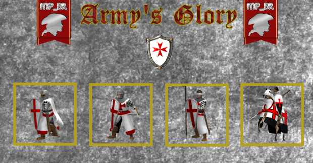 The Templars and Crusaders