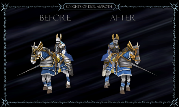 The Knights of Dol Amroth