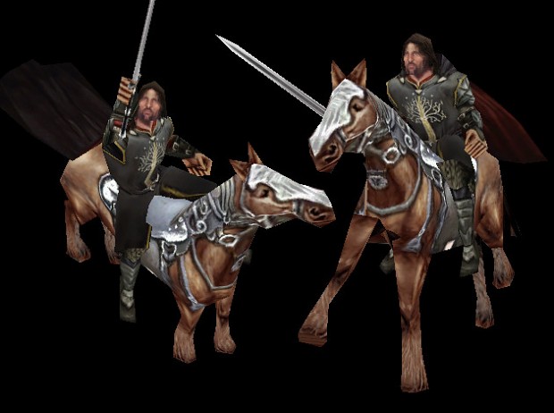 Aragorn New Mounted