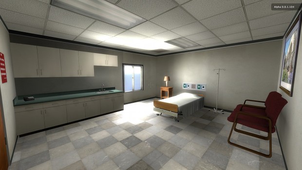 Hospital room final product(?)