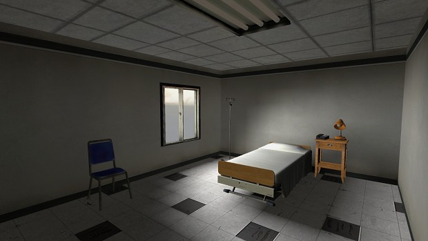 Wip: Hospital room