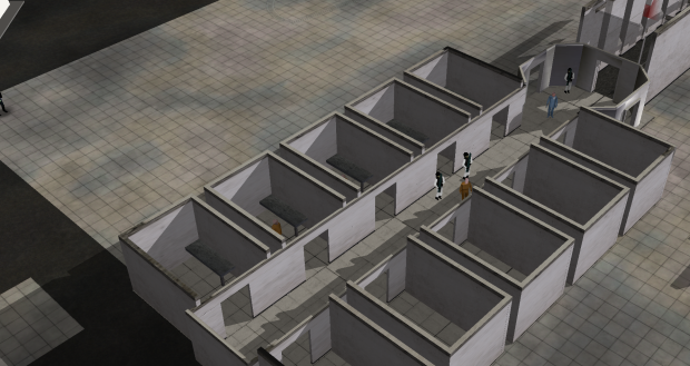 SCP Facility - Class-D Cells