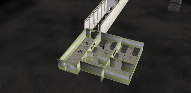 SCP Facility Medical Bay Image SCP STRATEGIC COMMAND Mod For C C   Sshot033 