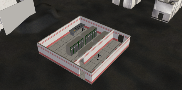 SCP Facility - Armory